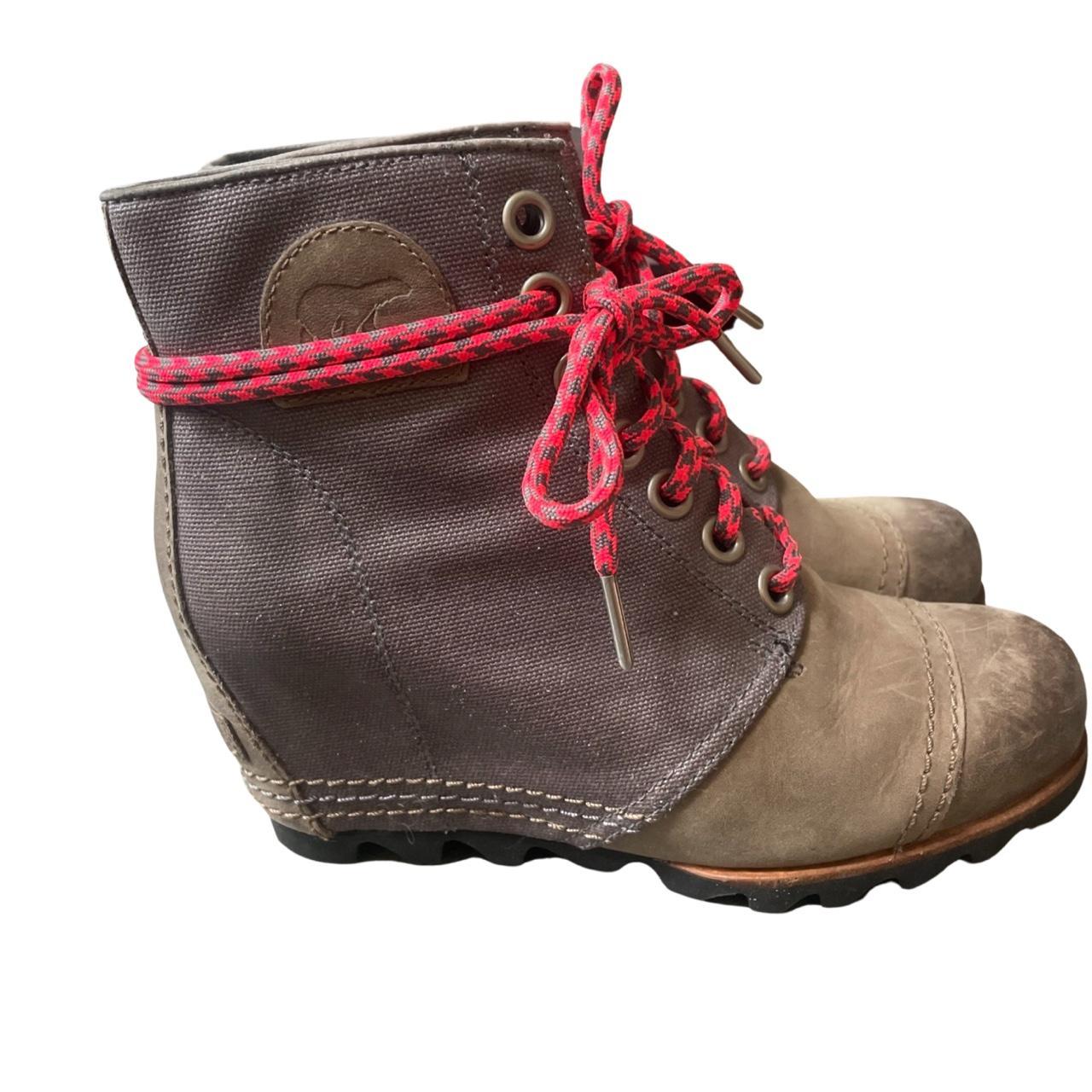sorel wedge boots uk