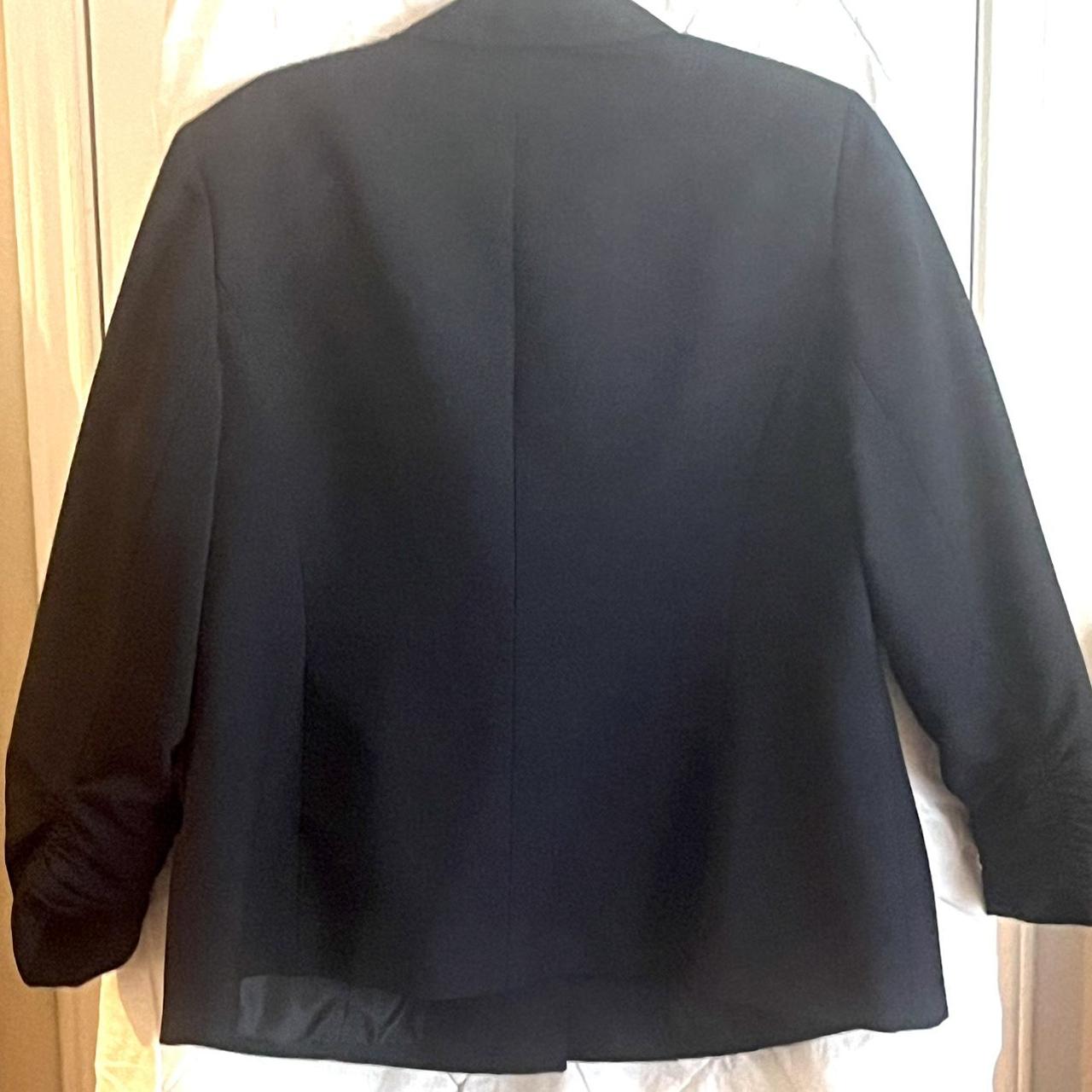 Vintage Gloria Vanderbilt black blazer - Depop