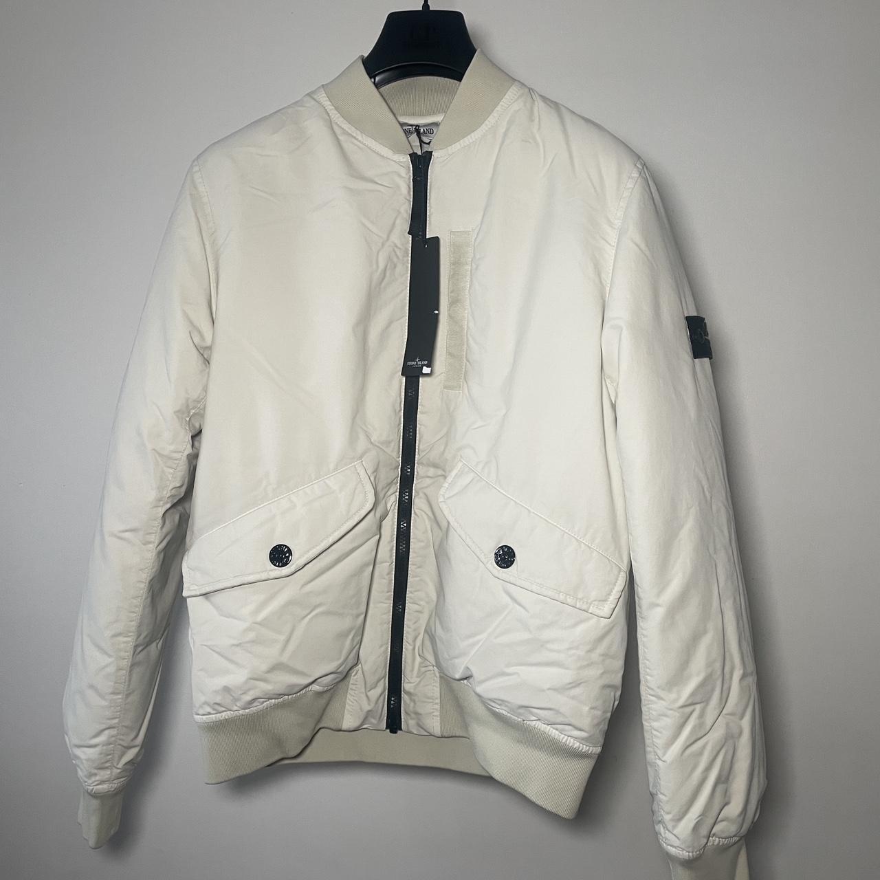 Stone island junior hot sale bomber jacket