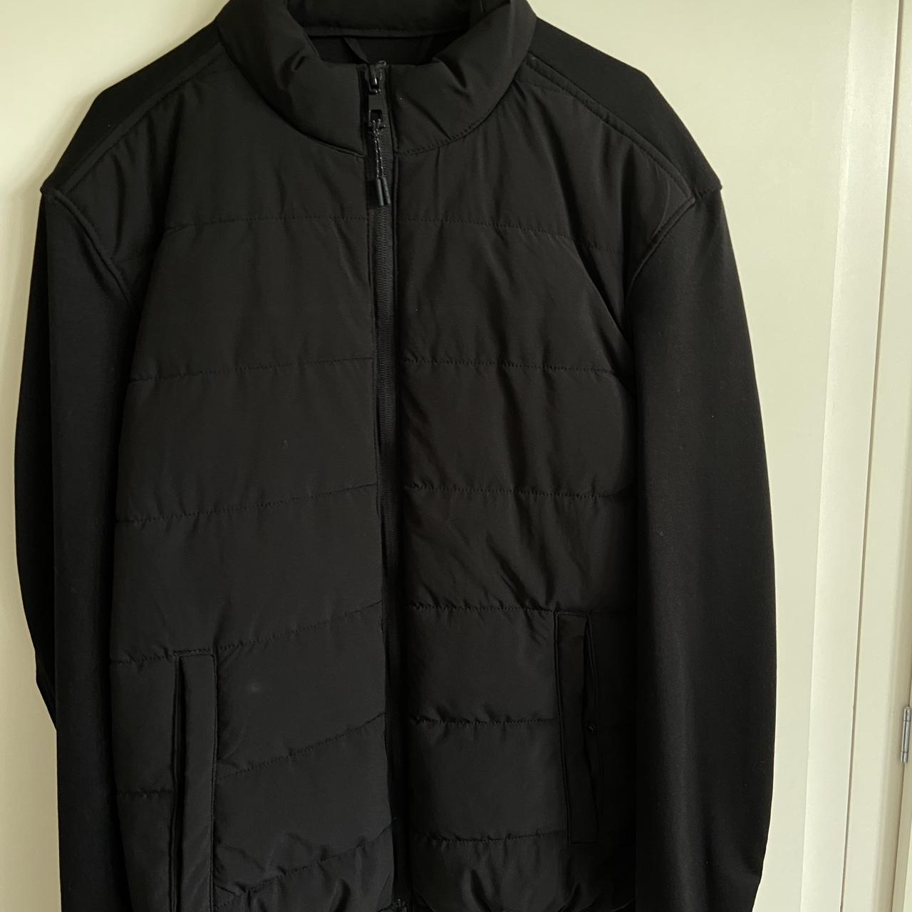 Men’s Zara Zip Puffer Jacket #mens #zara #jacket... - Depop