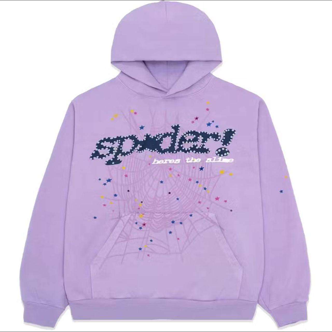 Purple Minnesota Vikings spellout hoodie! This is so - Depop