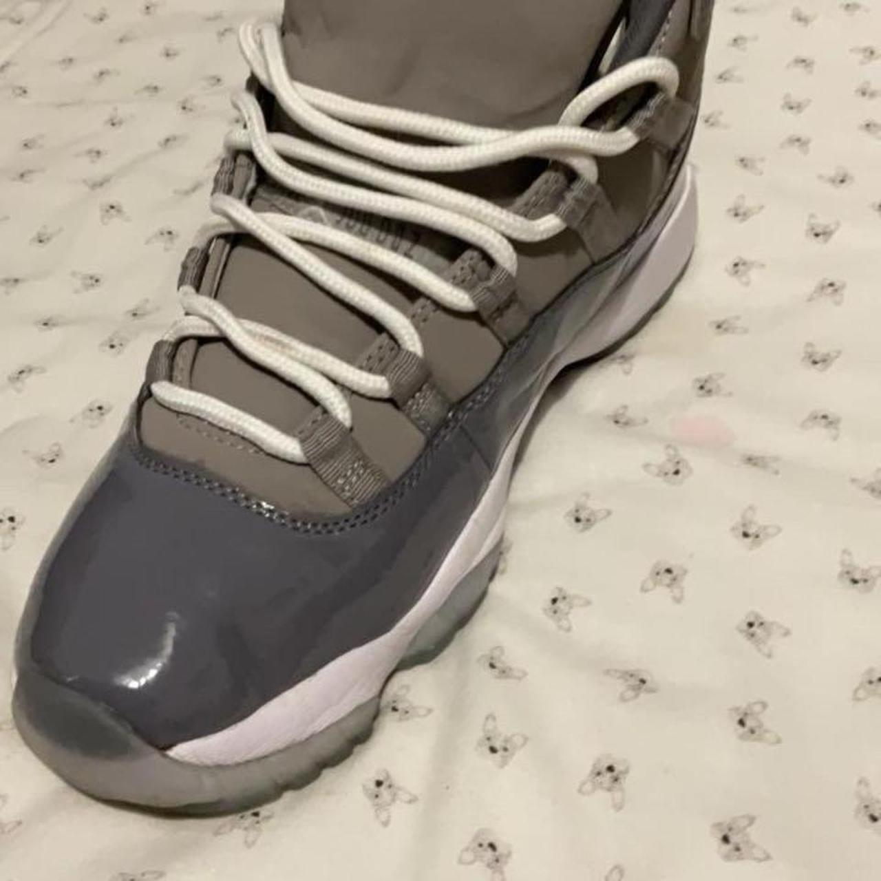 jordan11 grey