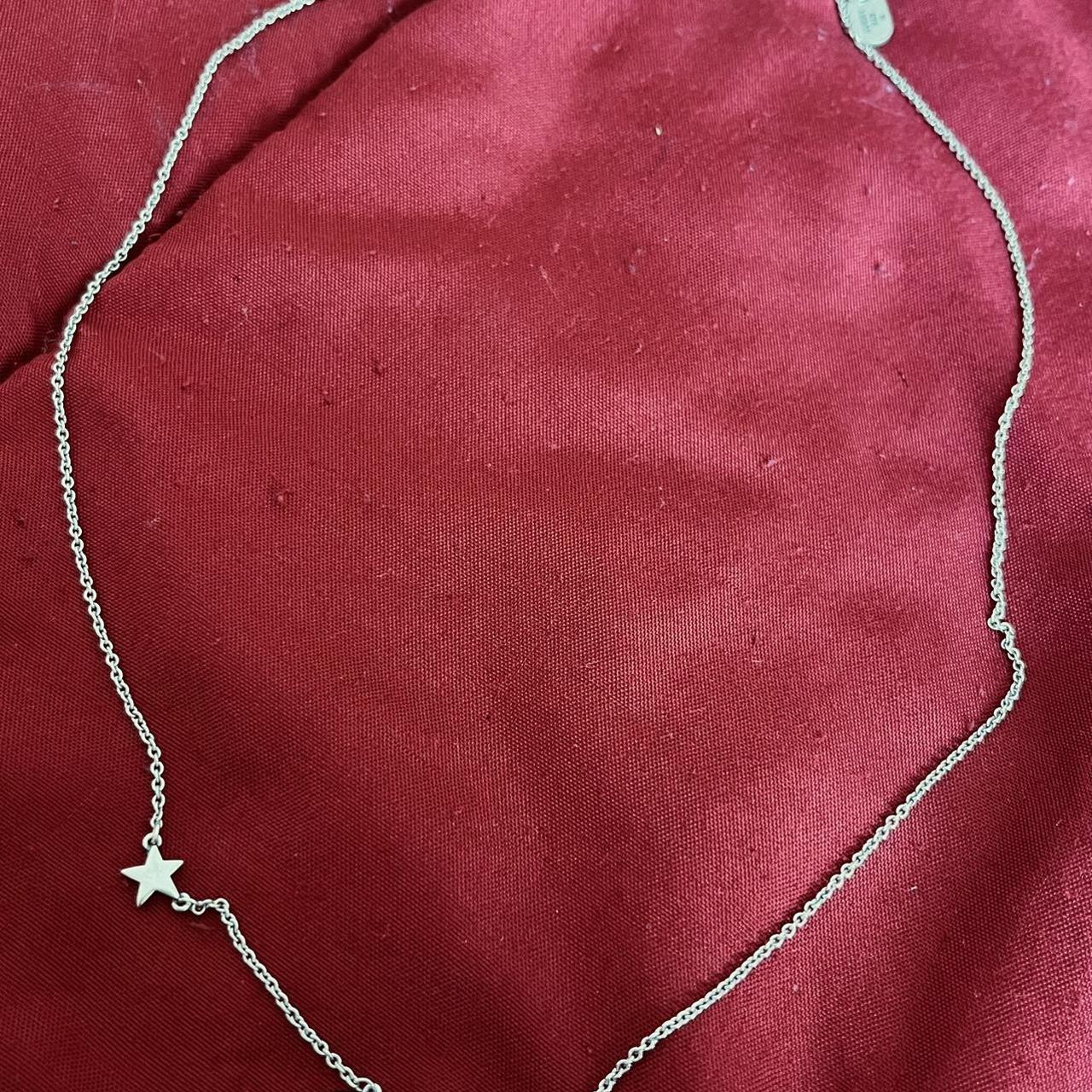 James Avery Shoot To The Moon necklace. Worn a... Depop