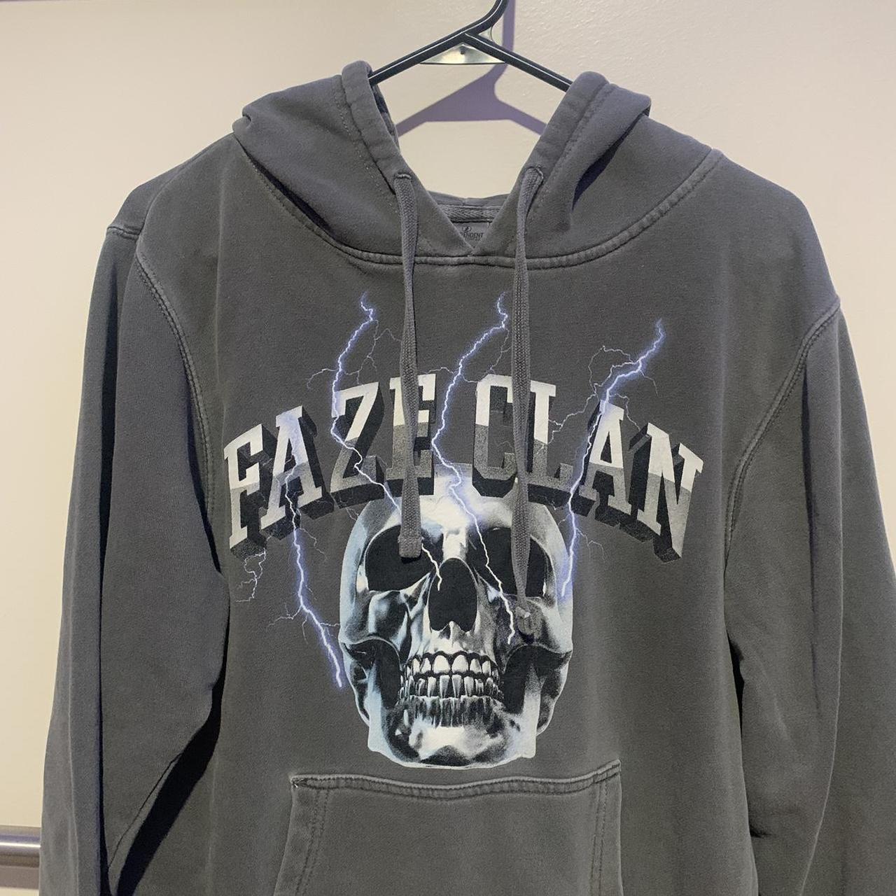 Faze clan skull hoodie sale