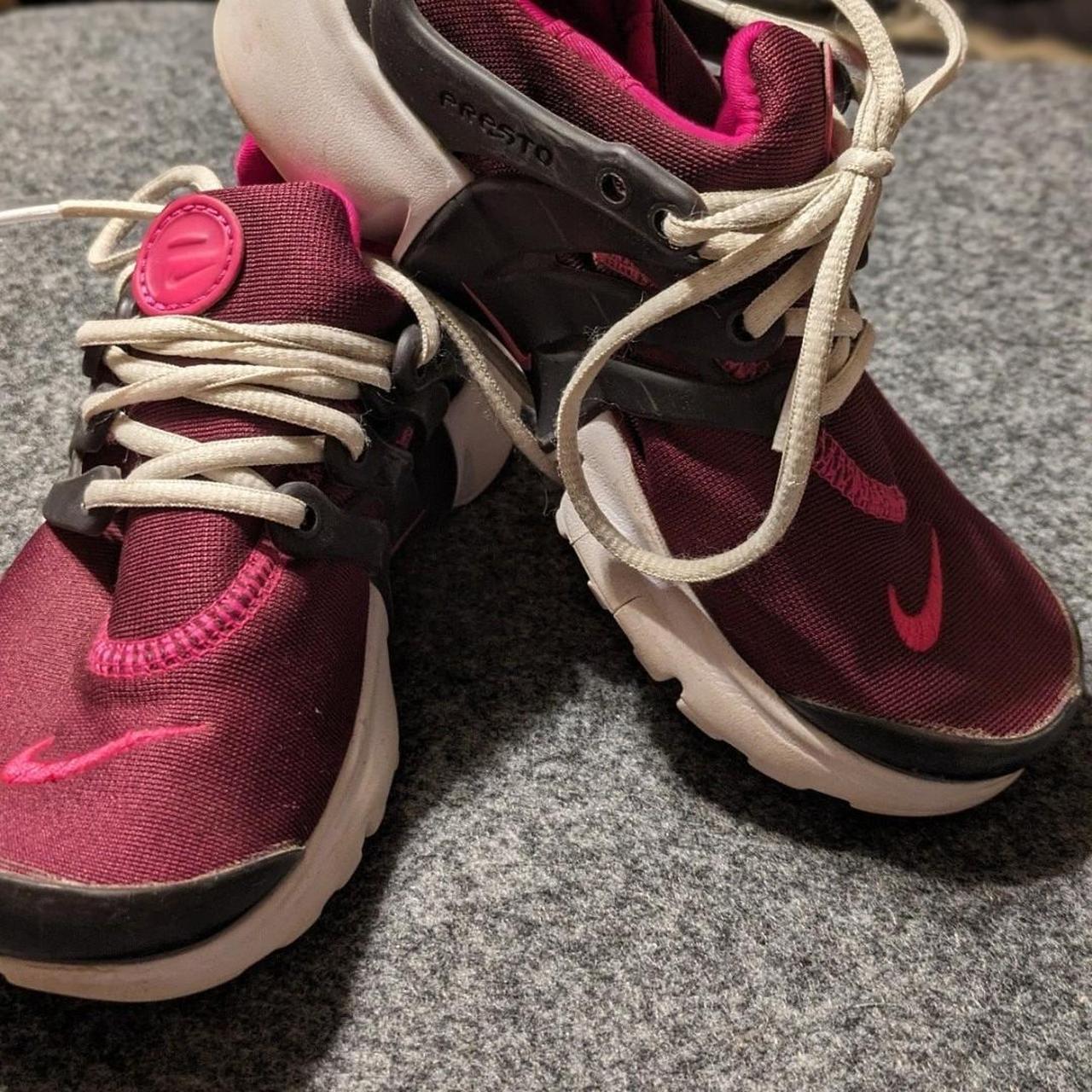 Girls fashion nike presto shoes