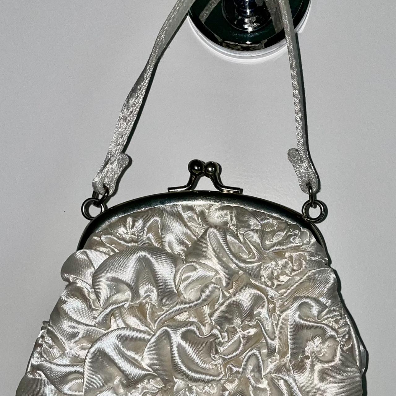 Elegant Victoria small white purse. Toby NYC. Girl... Depop