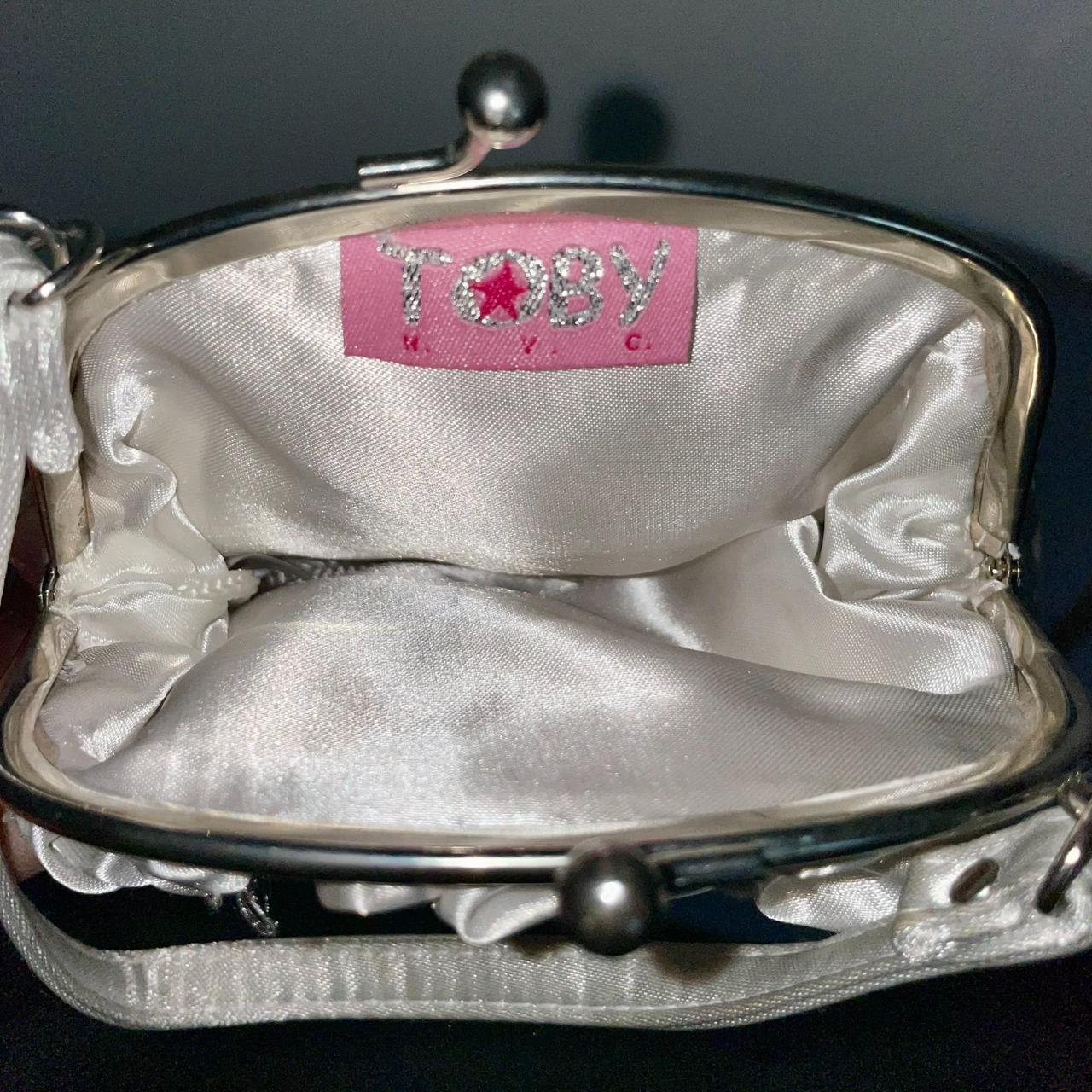 Elegant Victoria small white purse. Toby NYC. Girl... Depop
