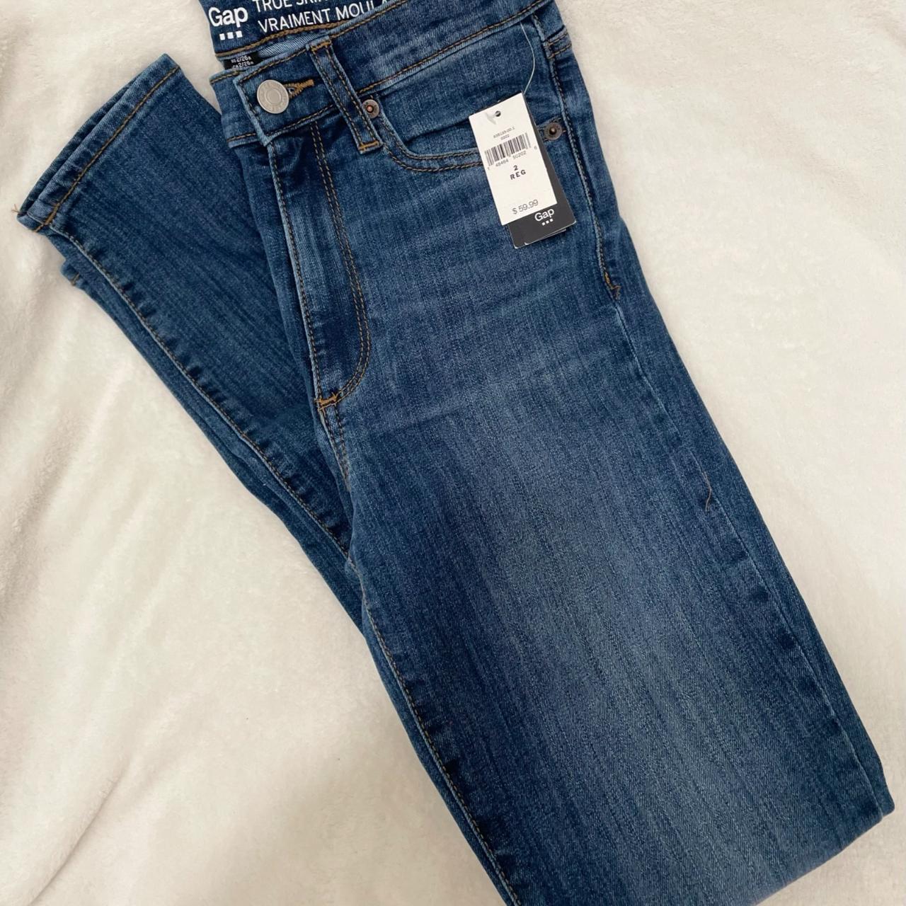 True Skinny Super High Rise Gap Women Jeans 2 26r; - Depop