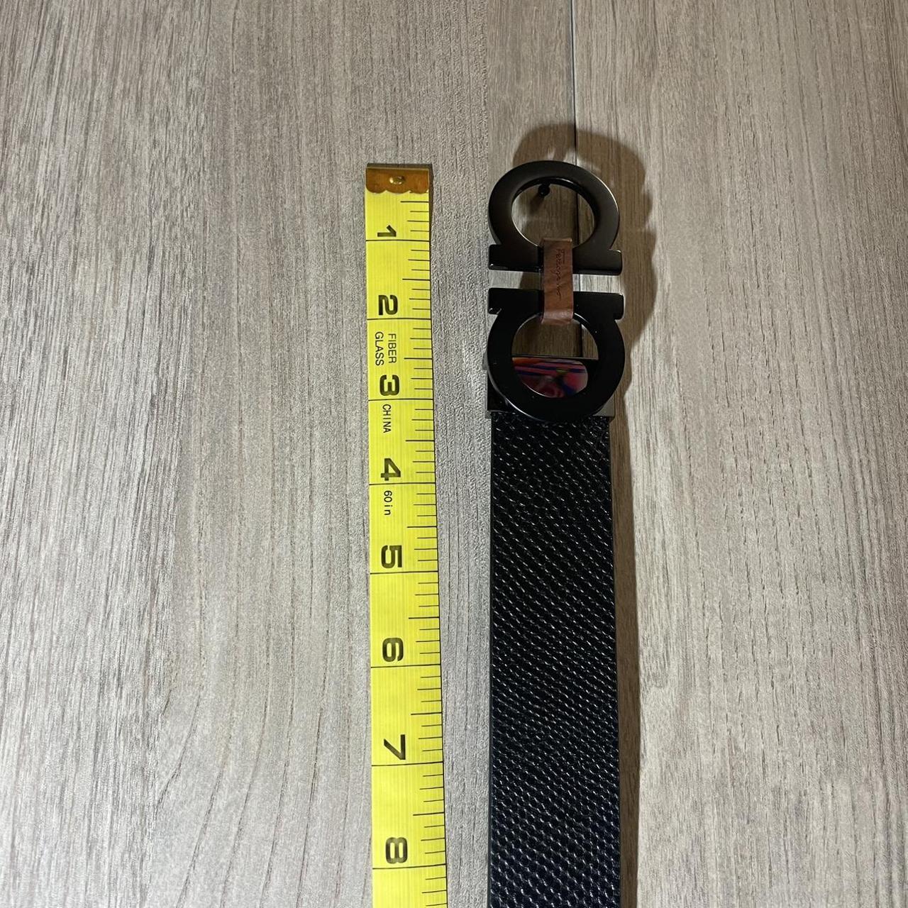 Ferragamo belt outlet barcode