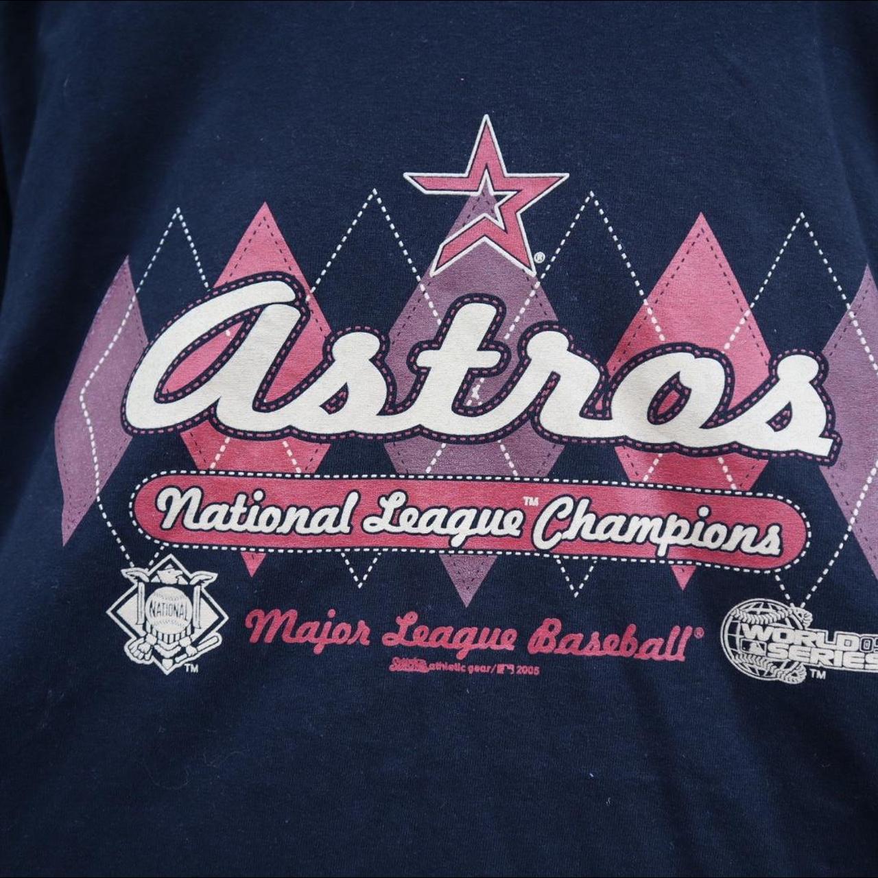 Houston Astros MLB Baseball Champ Graphic Shirt - Depop