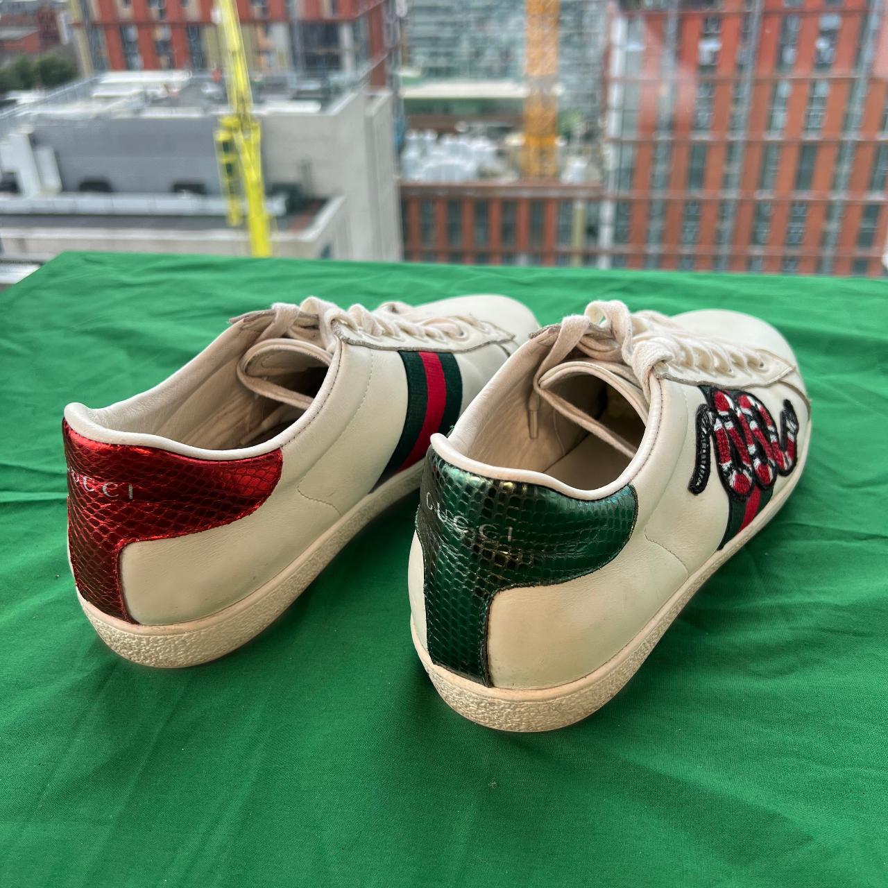 Gucci trainers size 9 online