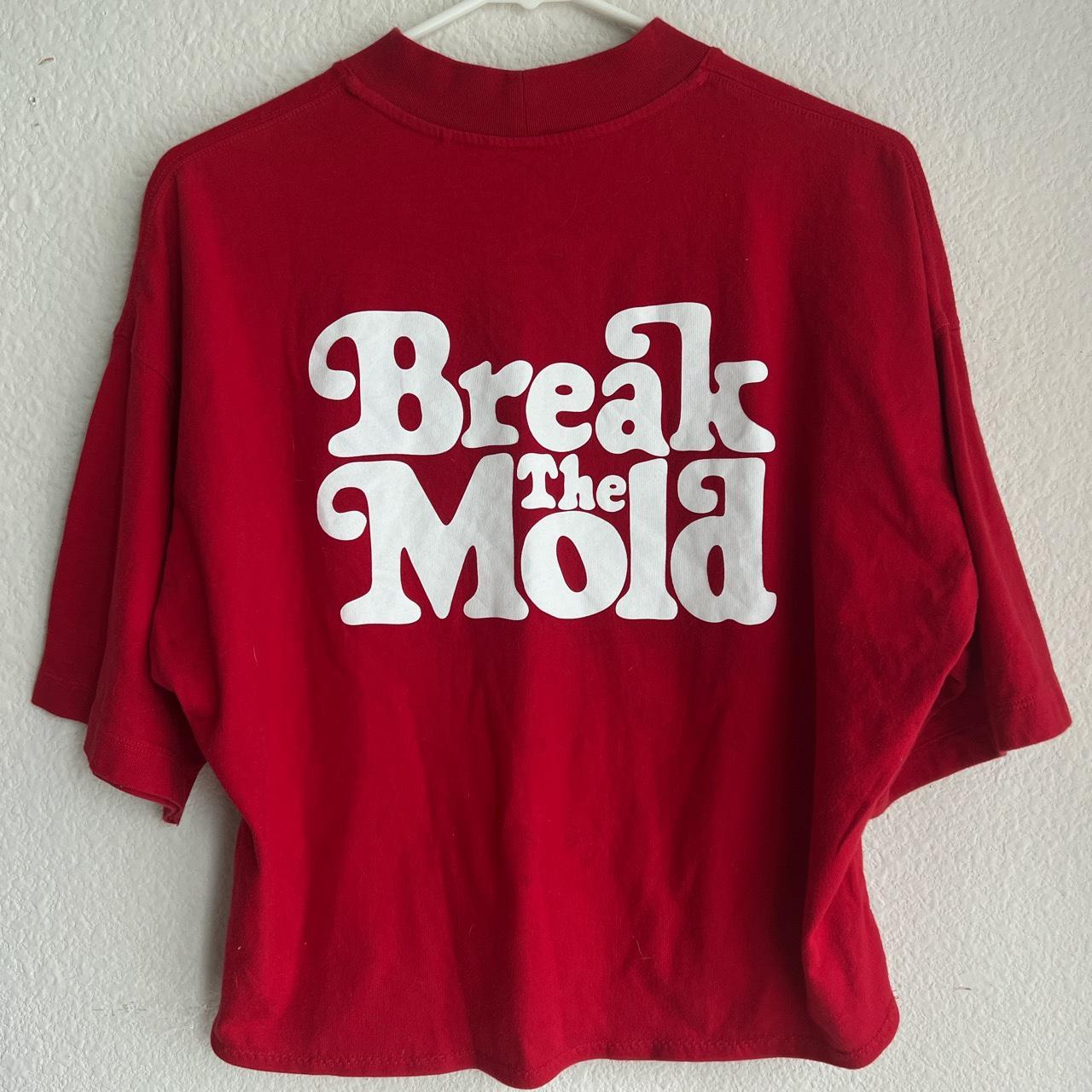 Verdy x Uniqlo Break the Mold mock neck hand... - Depop