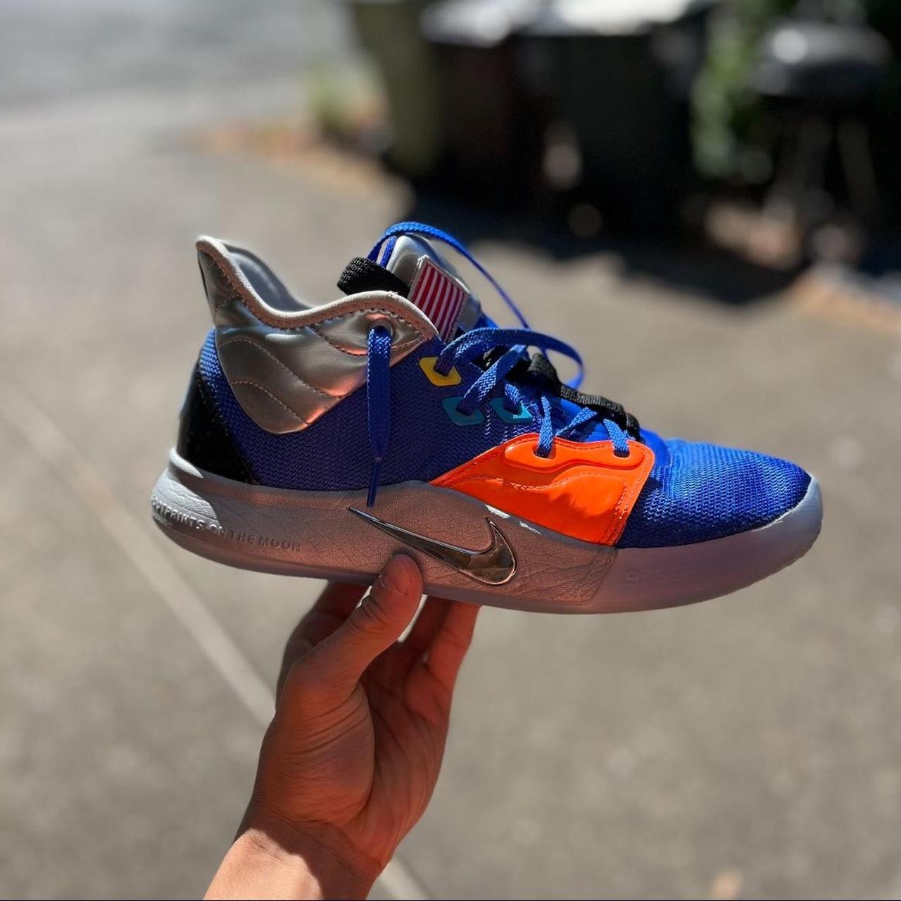 Nike X NASA X PG 3 Apollo 14 Size Men s 9.5 Great