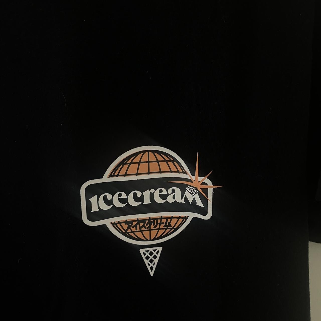 BBC Ice Cream Worldwide Logo Shirt Size... - Depop