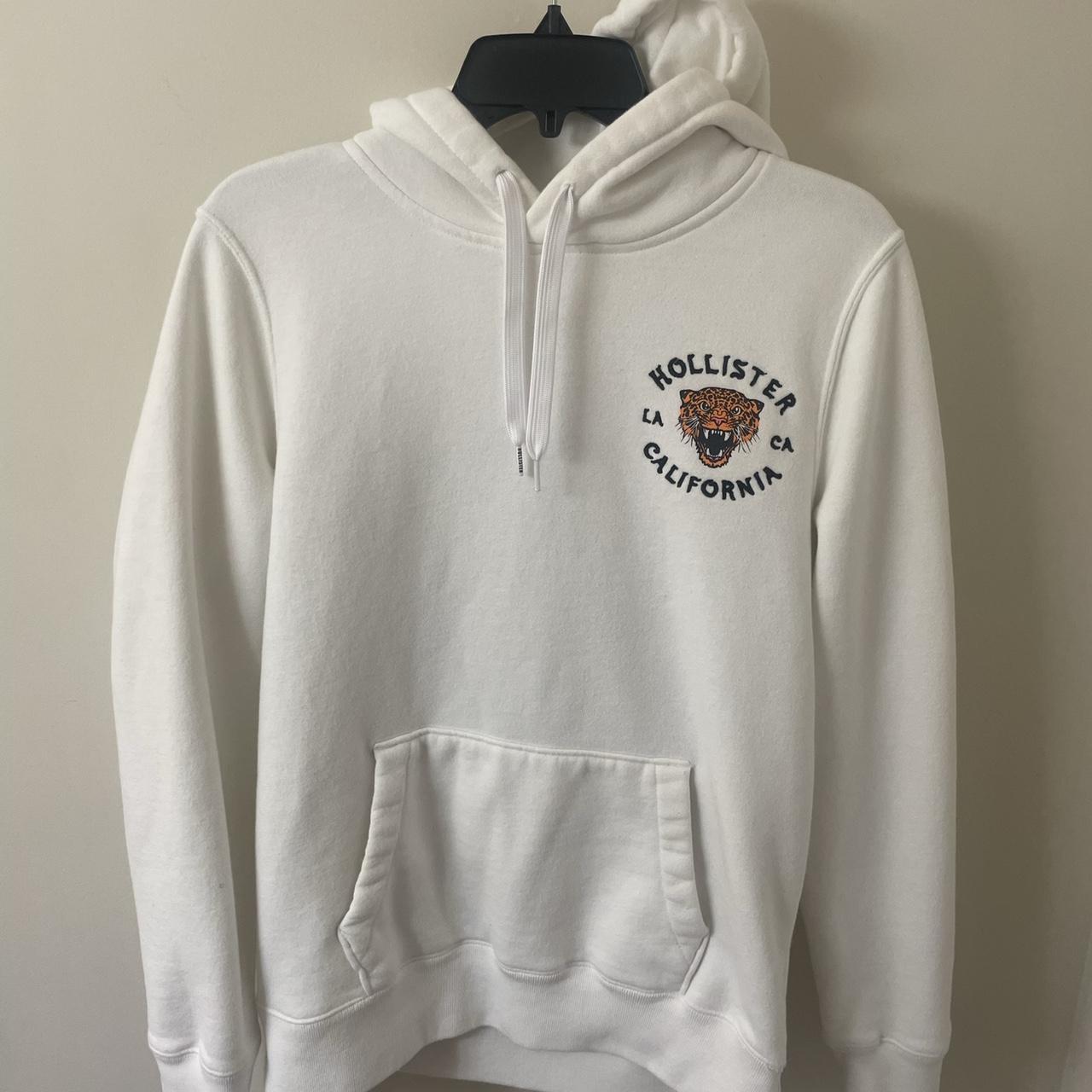 Hollister deals hoodie tiger