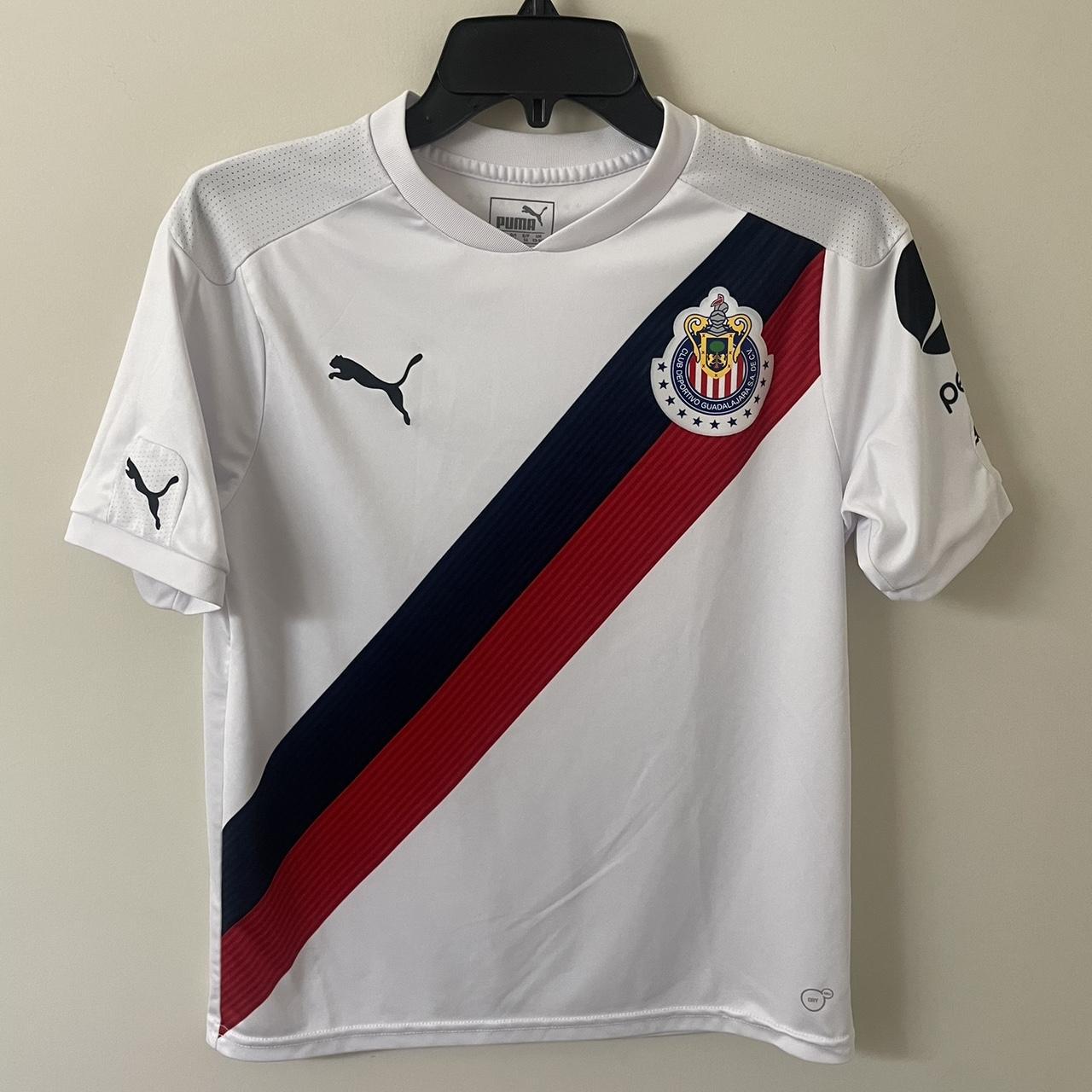 Puma 2016 17 Chivas de Guadalajara Soccer Jersey. Depop