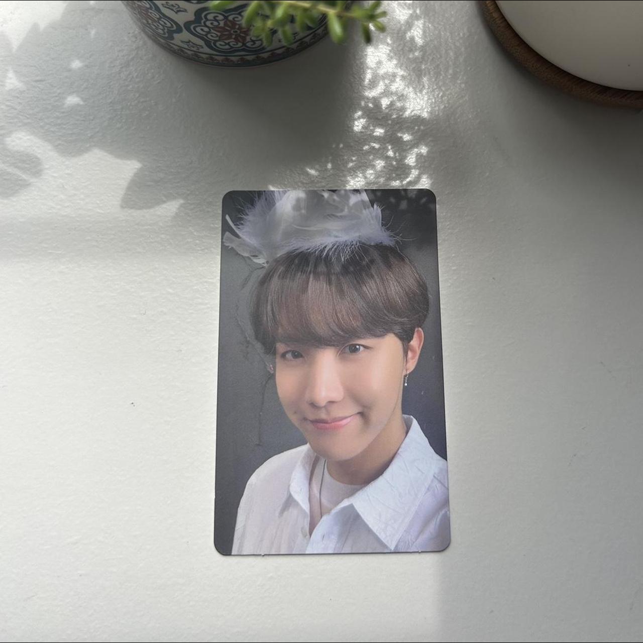 J-Hope photocard from Map of the Soul album - Depop