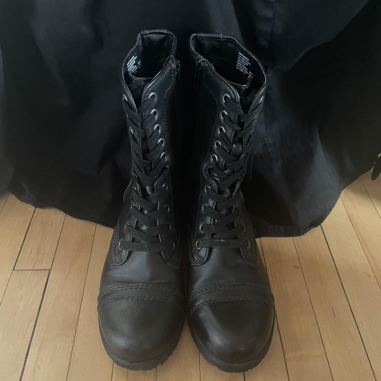 walmart ladies boots