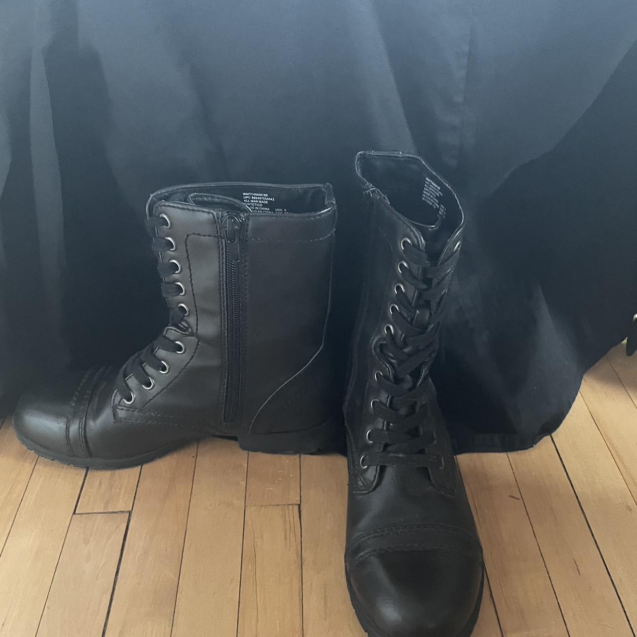 walmart ladies boots