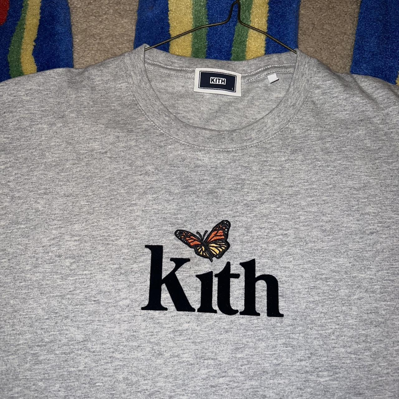 KITH MONARCH BUTTERFLY T SHIRT