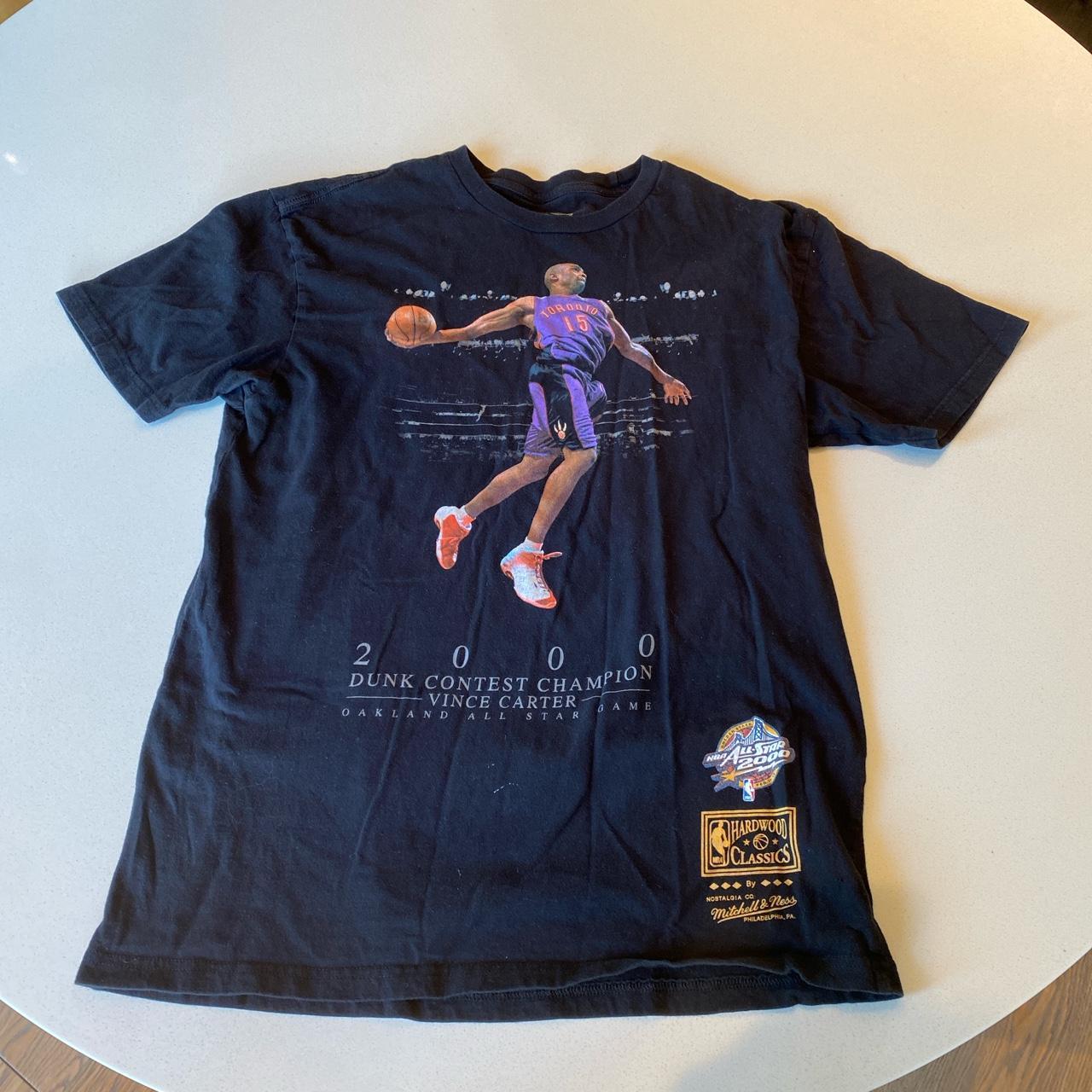 Vince Carter Tshirt Hardwood Classics... Depop