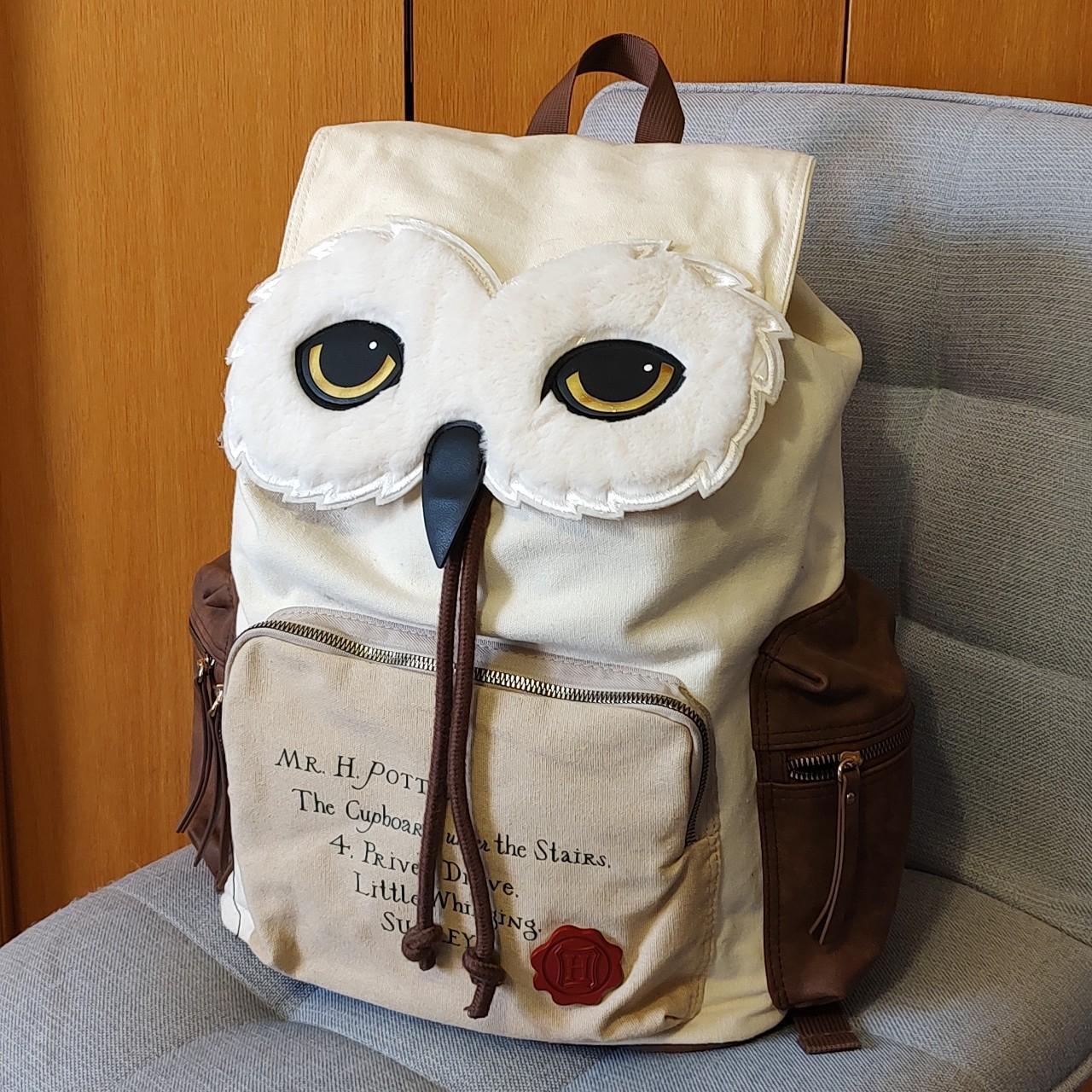 Hot topic hotsell hedwig backpack