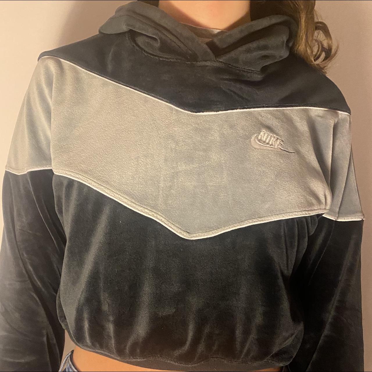 Nike heritage 2025 velour hoodie