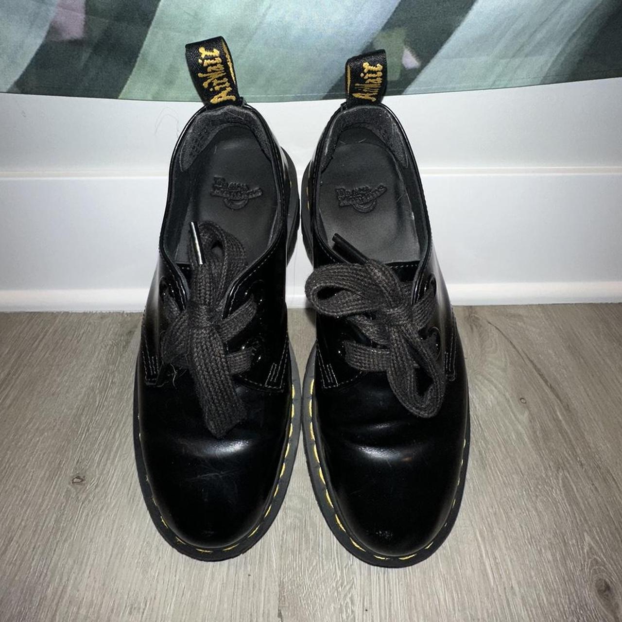 Lightly used size doc martens I got the wrong Depop