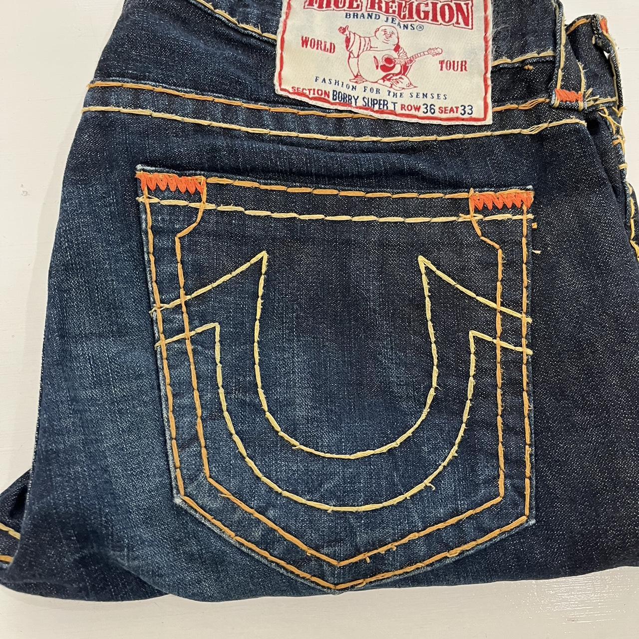 Vintage *RARE* True Religion Jeans! Discontinued... - Depop