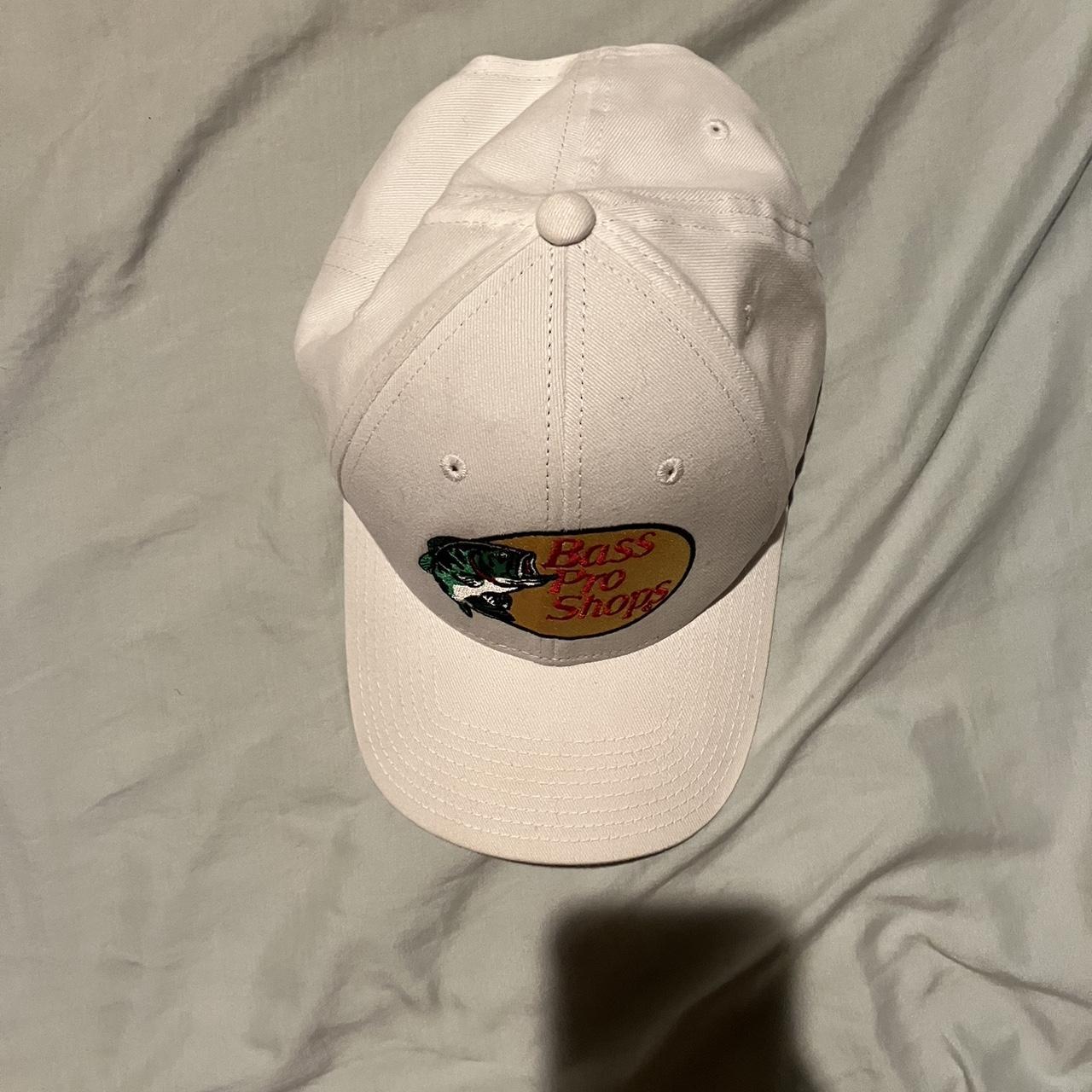 White Bass Pro Shops Hat Perfect Condition Depop 0030