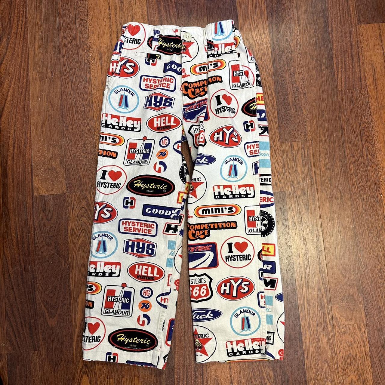 Really cool 90’s hysteric mini denim jeans , Size...