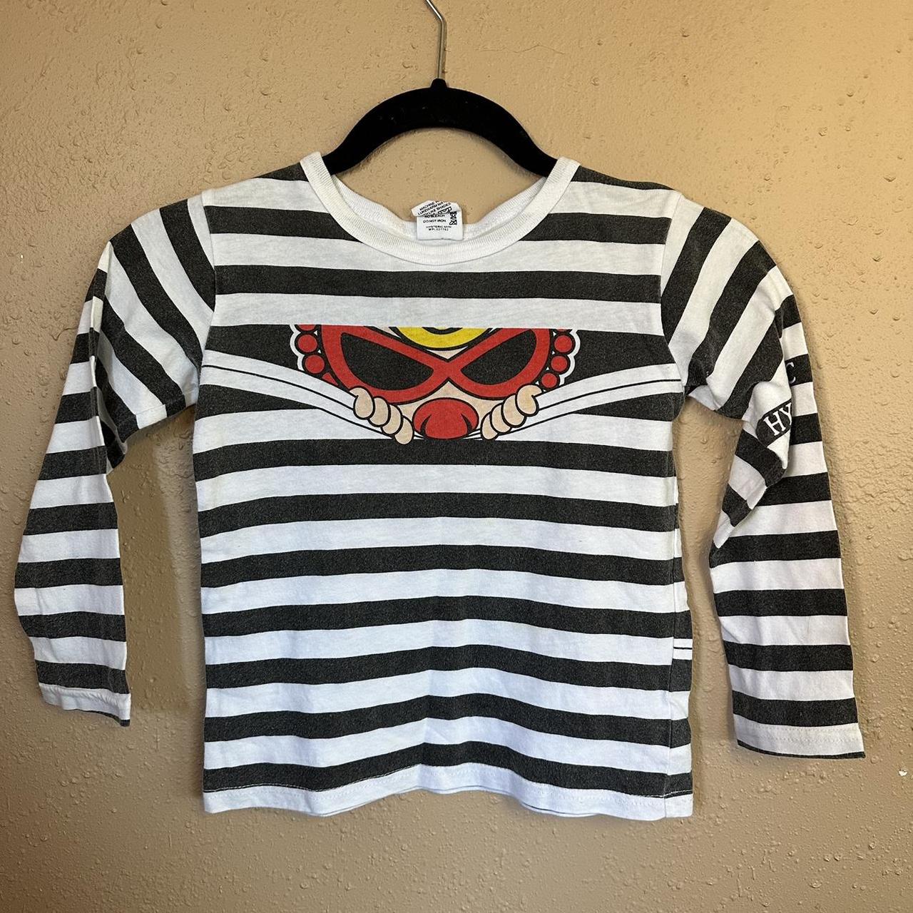 Hysteric mini cute long sleeve shirt , Size 120 fits...