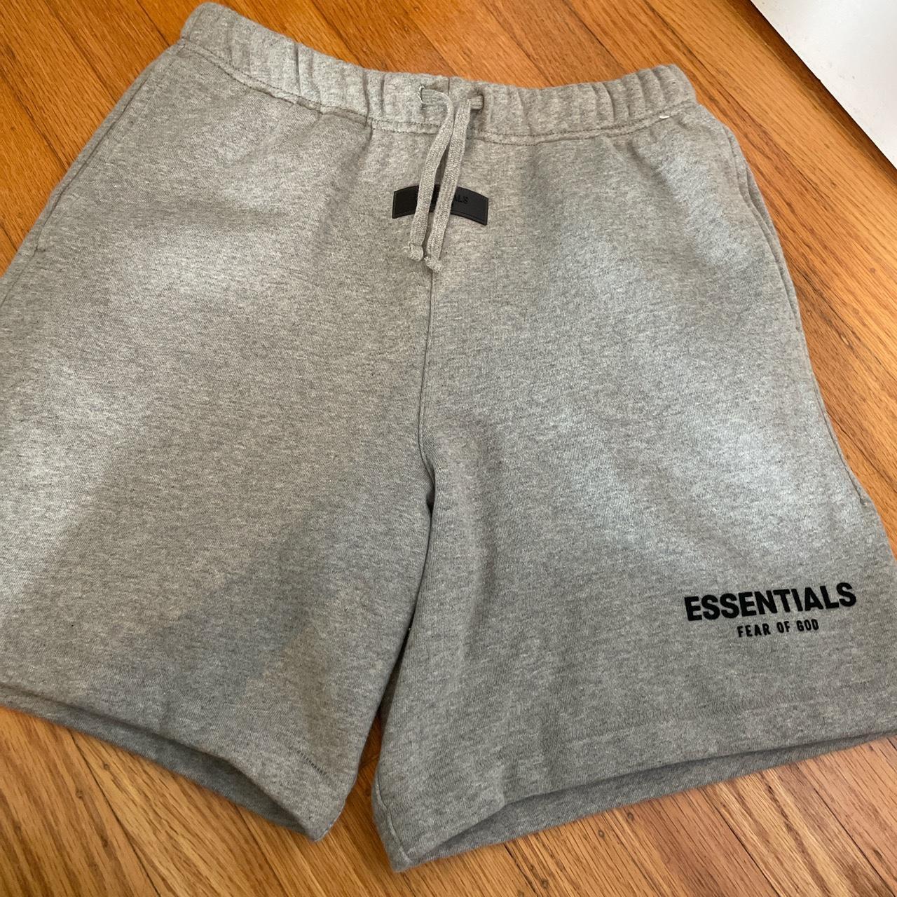 Fog essentials best sale grey shorts