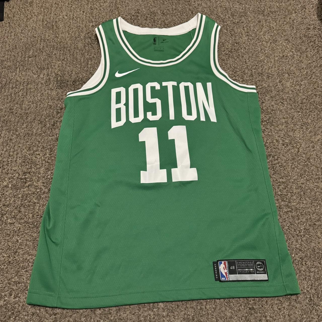 Kyrie Irving Celtics Jersey Depop