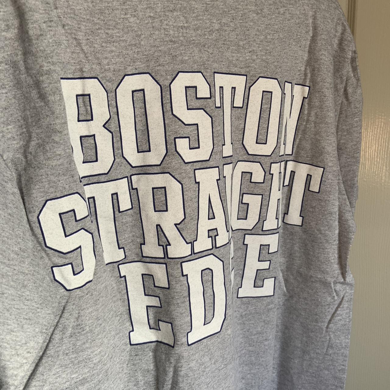 Have Heart Boston Straight Edge size Medium tee Worn... Depop