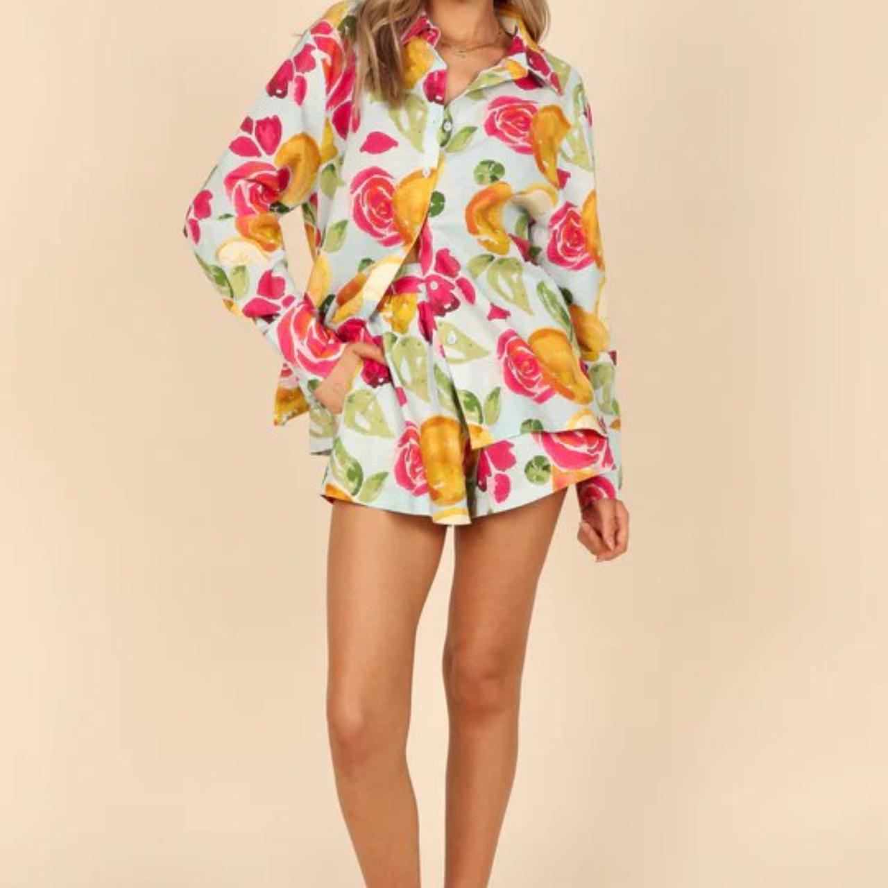 Petal and Pup x Stevenson Fiore Azure... Depop