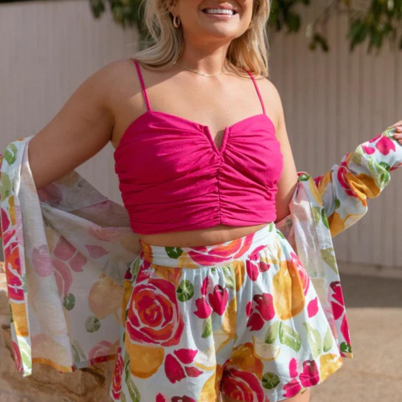 Petal and Pup x Stevenson Fiore Azure... Depop