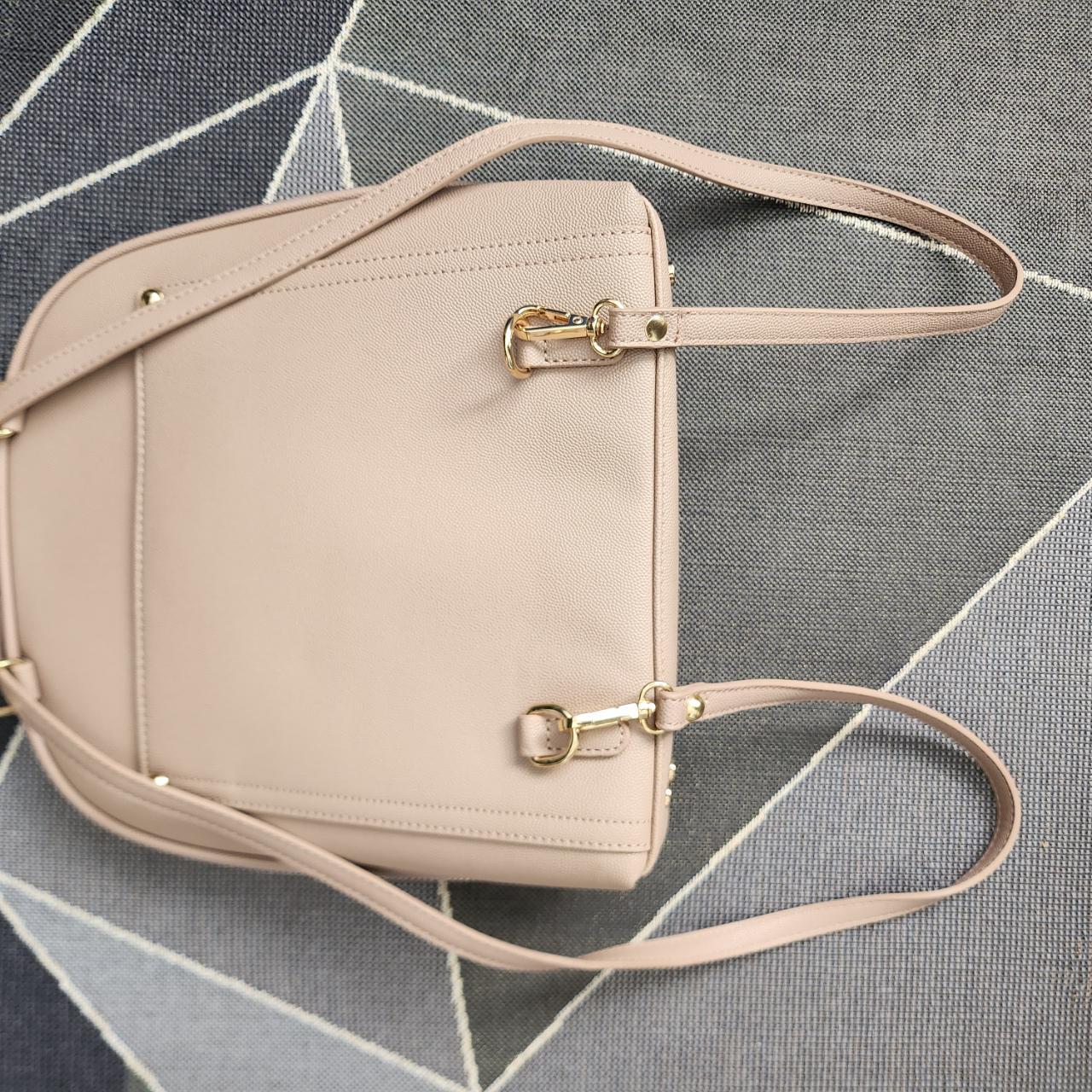 Vera Bradley Backpack The Daisy Convertible Backpack Purse By