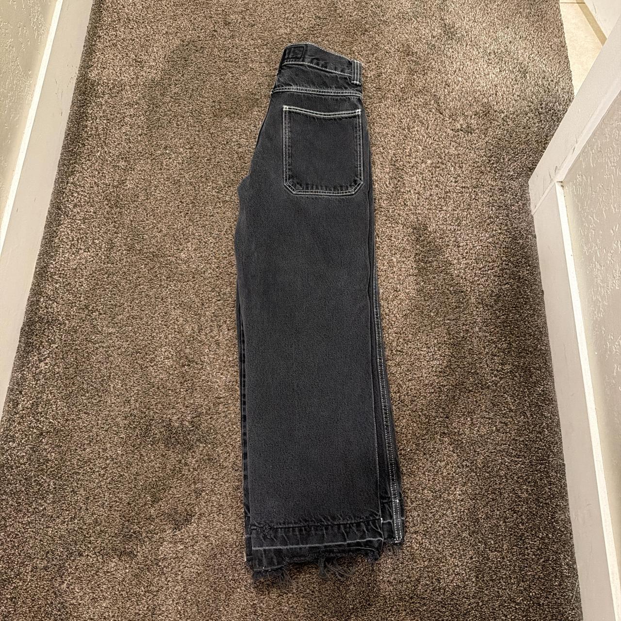 JNCO Men's Distressed Jeans - Black/Grey - 30" – … - image 3