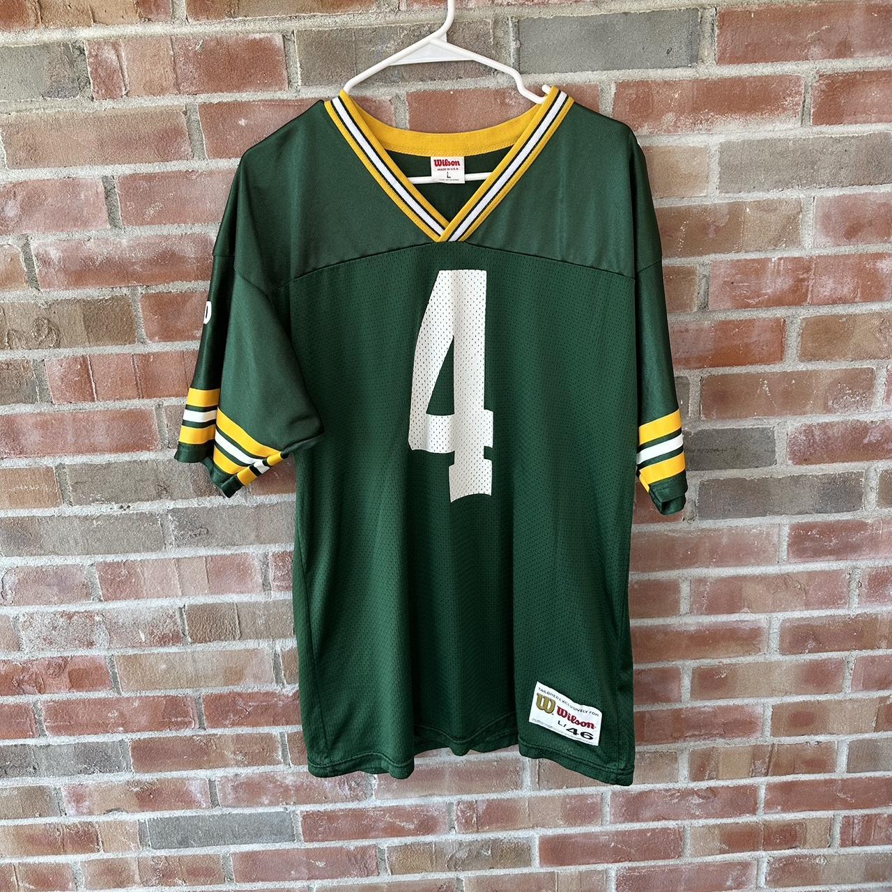 Vintage 90s Green Bay Packers Brett Favre T-Shirt - Your Nostalgic Fashion  Destination