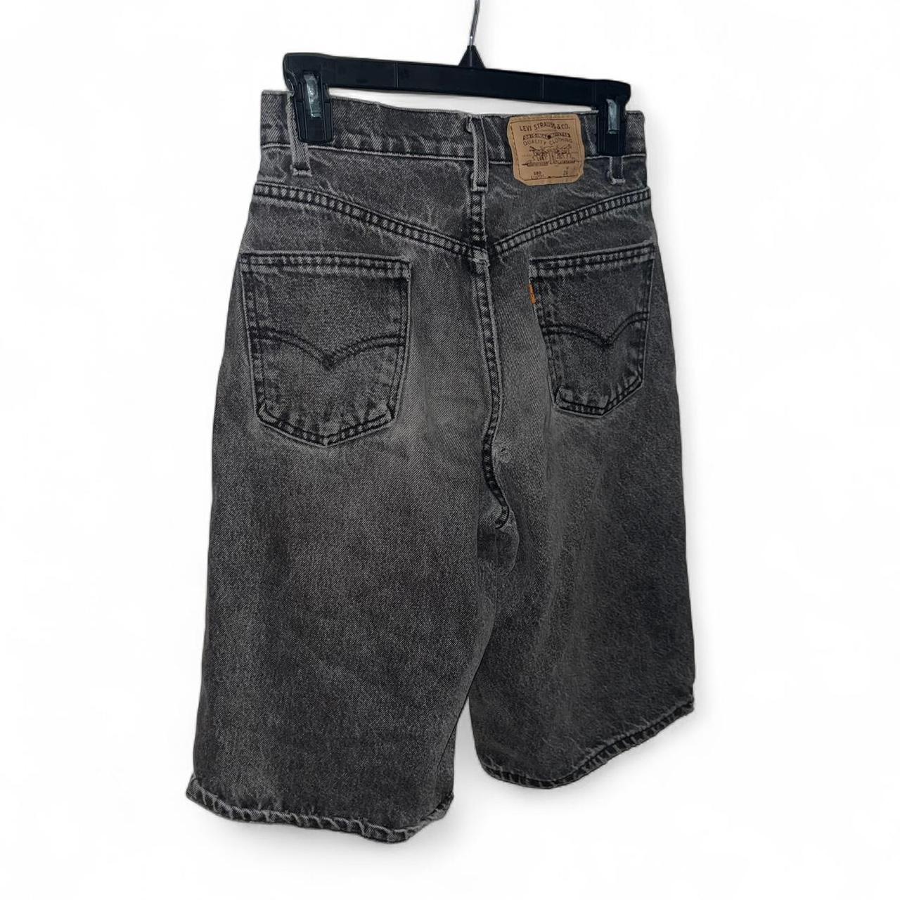 Levi's Women's Shorts - Black - 0 – 1 Of 1 Levis … - image 4