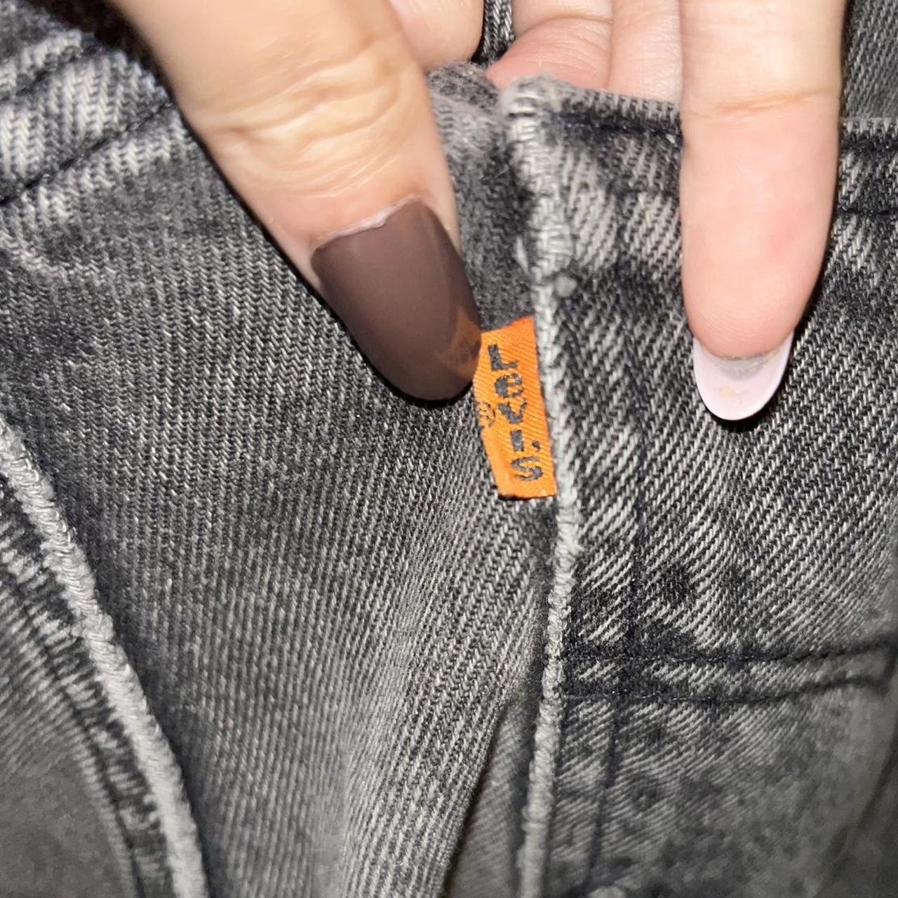 Levi's Women's Shorts - Black - 0 – 1 Of 1 Levis … - image 5