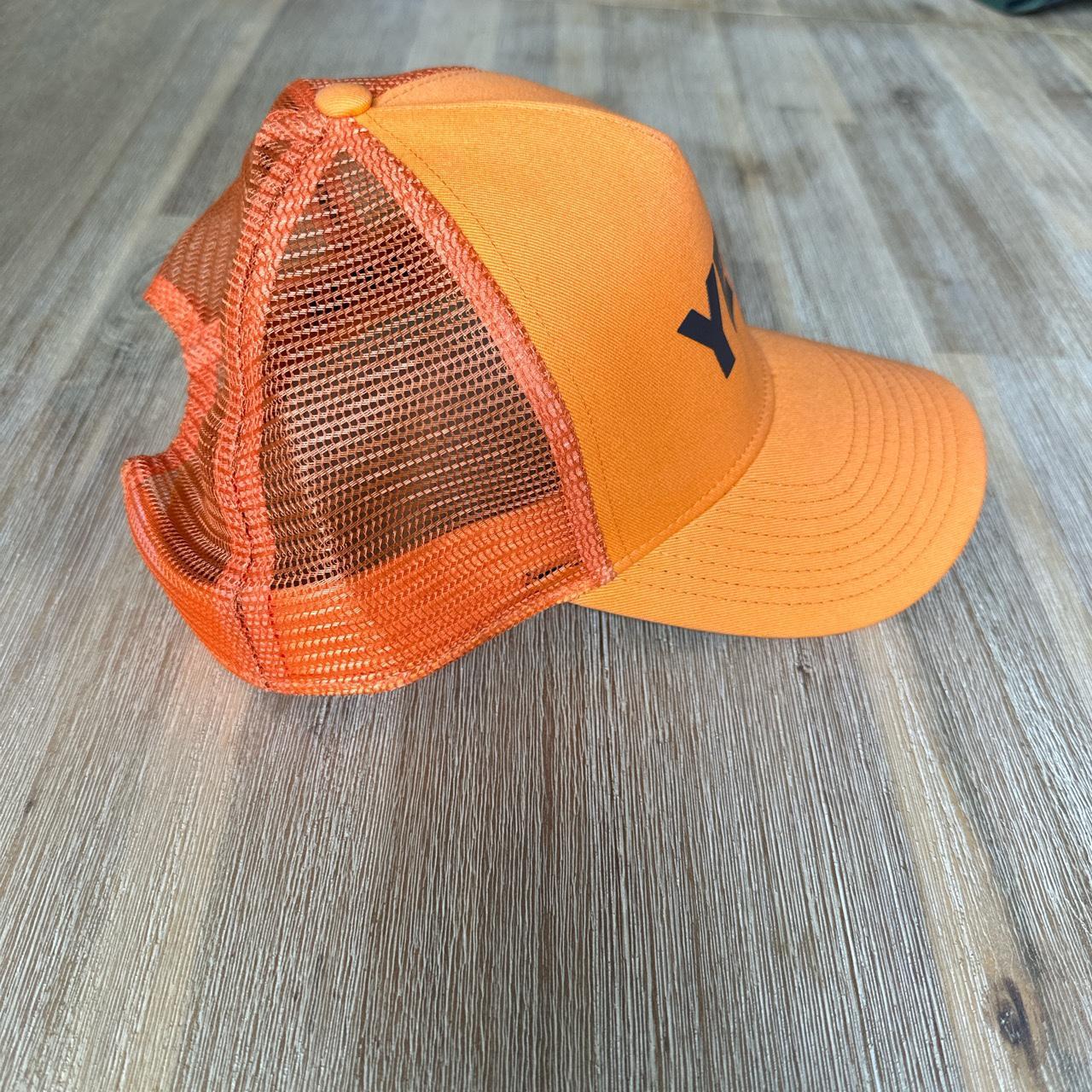 YETI Blaze Orange Hunt Trucker Hat