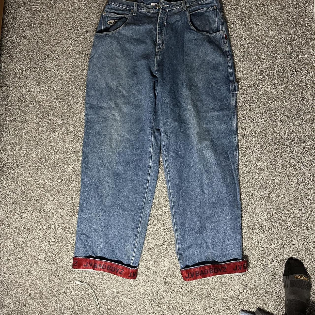 jv bad boys jackie vital carpenter jeans, baggy fit... Depop