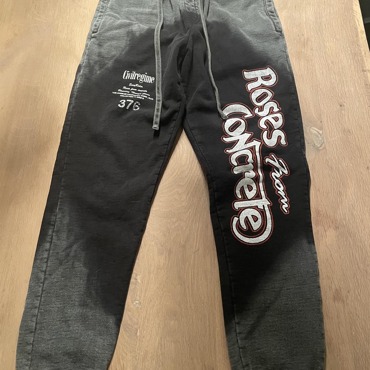 RARE SOLD OUT CIVIL REGIME “JOGGERS” LIKE NEW WORN... - Depop