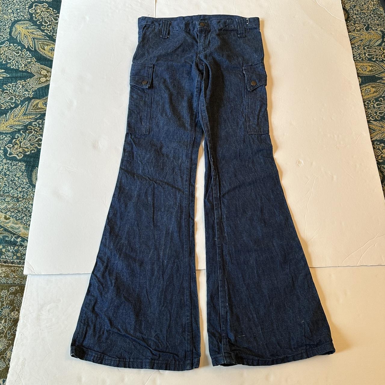 Levi's Women's Bootcut Jeans - Navy/Blue - 30" – … - image 1