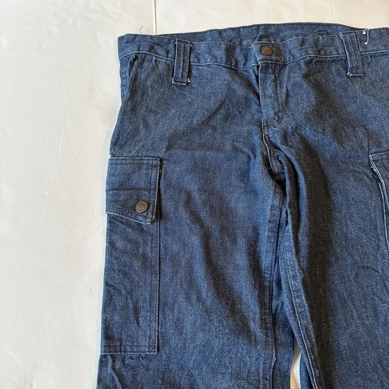 Levi's Women's Bootcut Jeans - Navy/Blue - 30" – … - image 5