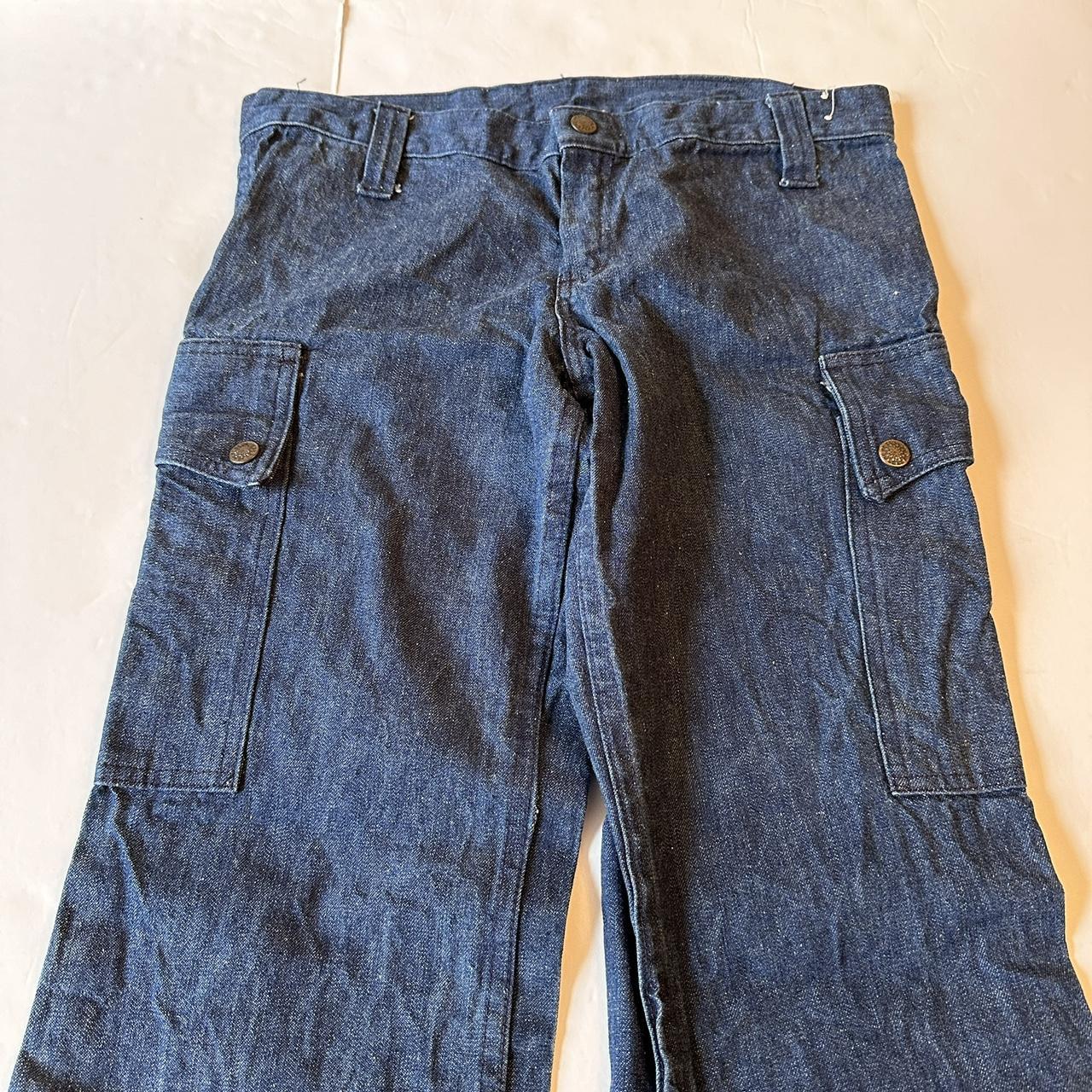 Levi's Women's Bootcut Jeans - Navy/Blue - 30" – … - image 6