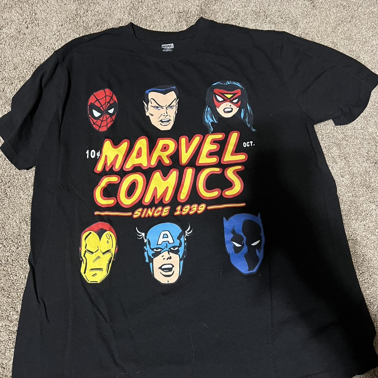 Marvel Comic Tshirt - Depop