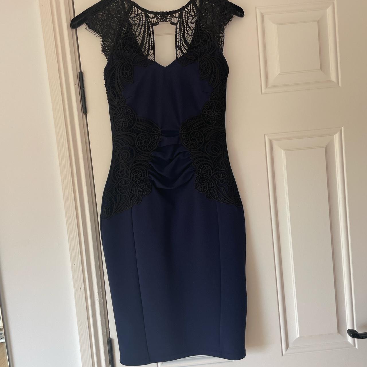 Michelle keegan navy dress best sale